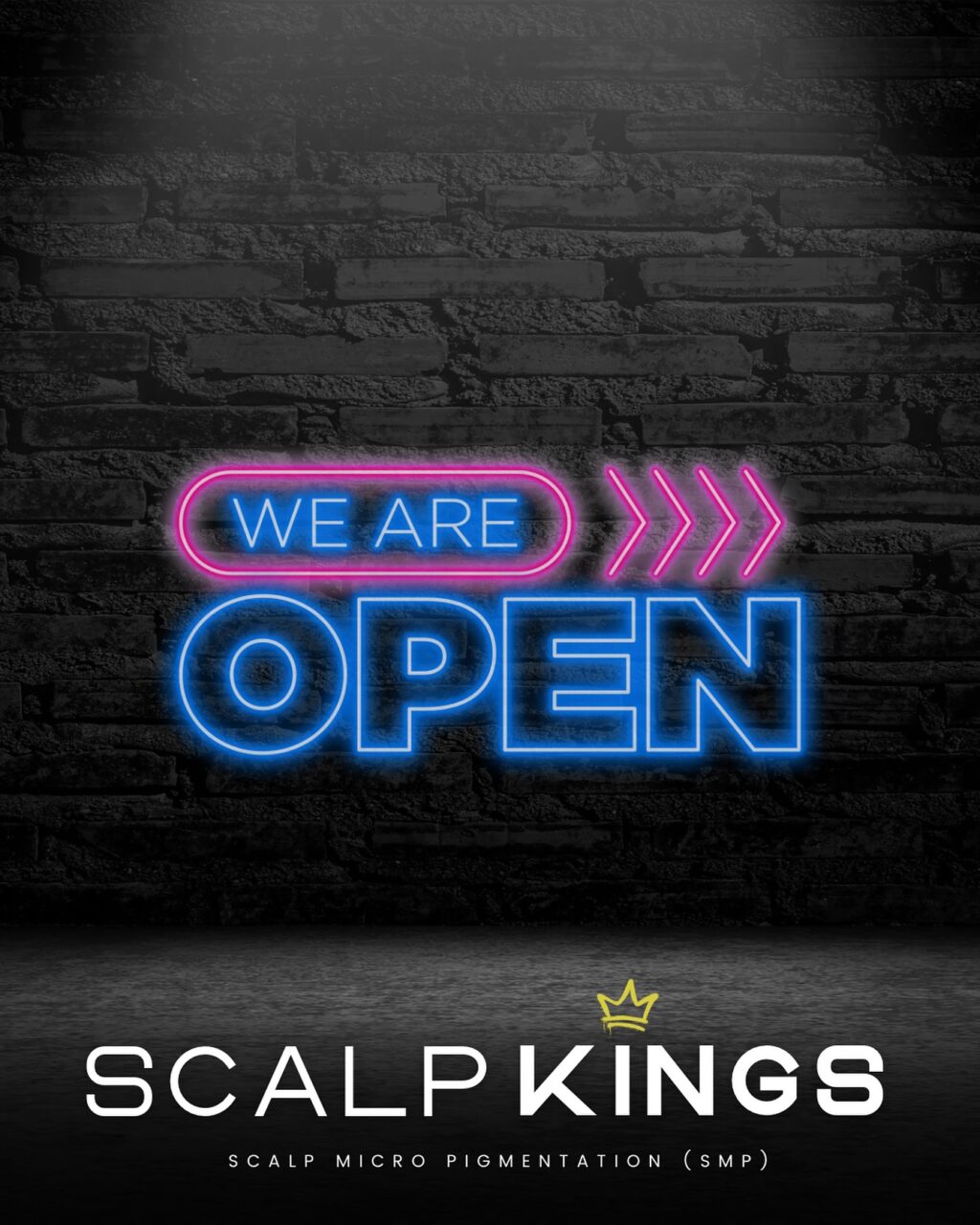 Instagram post from scalpkings. This post is in position 1.